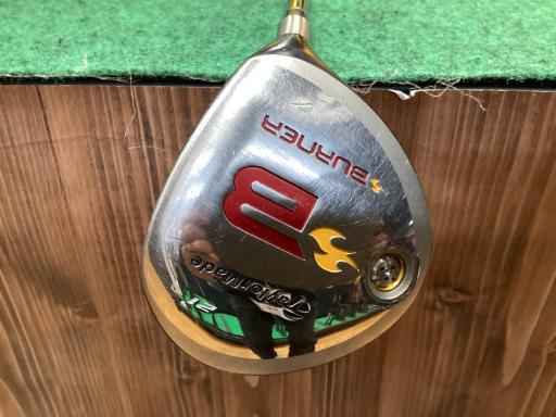 テーラーメイド バーナー フェアウェイウッド BURNER(2008) 7W(21°) フレックスS 中古 Cランク_画像3