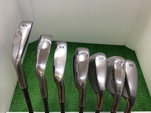 リンクス プレデター アイアンセット PREDATOR SFII 7S フレックスS 中古 Cランク_画像1