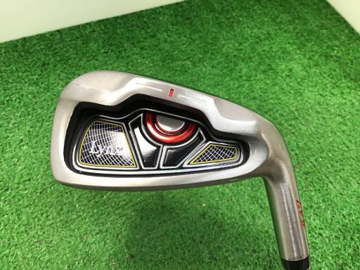 リンクス プレデター アイアンセット PREDATOR SFII 7S フレックスS 中古 Cランク_画像2