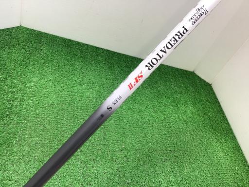 リンクス プレデター アイアンセット PREDATOR SFII 7S フレックスS 中古 Cランク_画像4