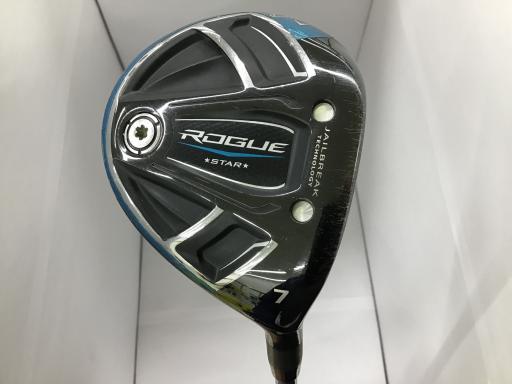 キャロウェイ ローグ スター フェアウェイウッド ROGUE STAR 7W フレックスその他 中古 Dランク_画像1
