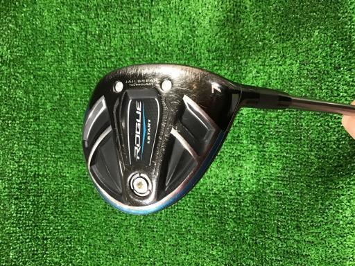 キャロウェイ ローグ スター フェアウェイウッド ROGUE STAR 7W フレックスSR 中古 Cランク_画像1