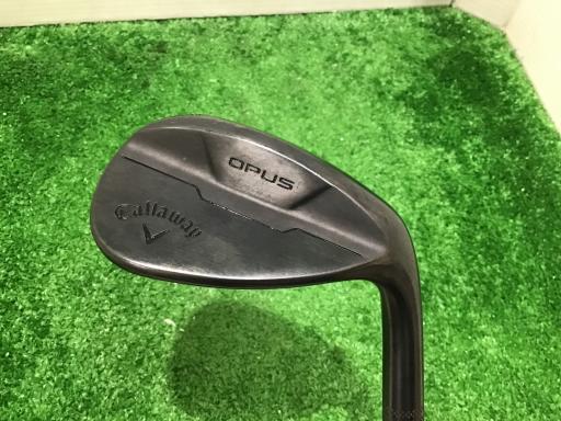 キャロウェイ OPUS ウェッジ OPUS ブラック OPUS ブラック 60°/10°S フレックスS 中古 Cランク_画像1