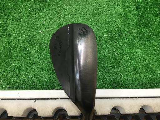キャロウェイ OPUS ウェッジ OPUS ブラック OPUS ブラック 60°/10°S フレックスS 中古 Cランク_画像2