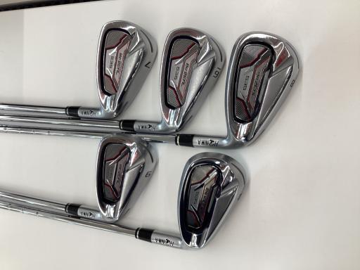 本間ゴルフ Be ZEAL 535 5S アイアンセット IR フレックスS_画像1