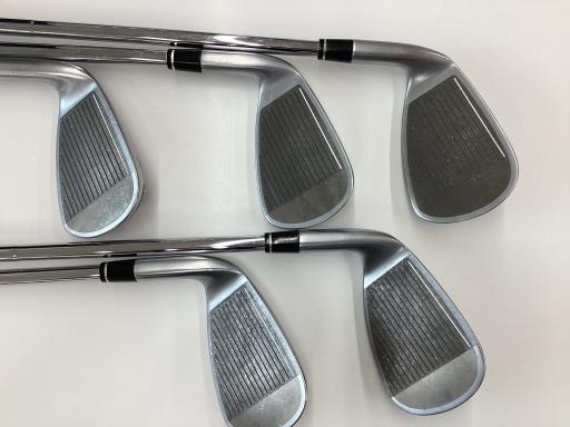 本間ゴルフ Be ZEAL 535 5S アイアンセット IR フレックスS_画像2