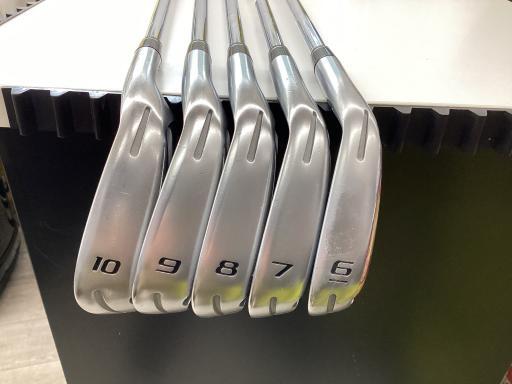 本間ゴルフ Be ZEAL 535 5S アイアンセット IR フレックスS_画像3