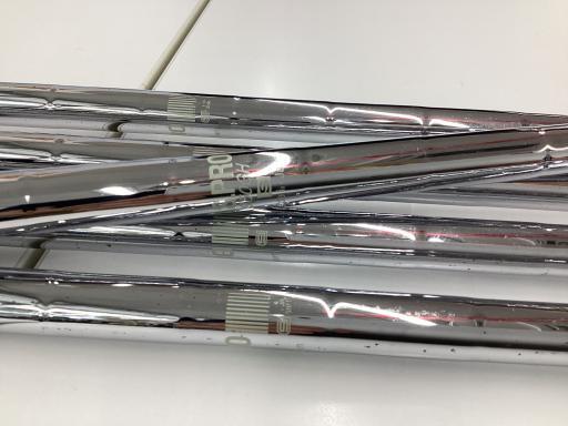 本間ゴルフ Be ZEAL 535 5S アイアンセット IR フレックスS_画像4