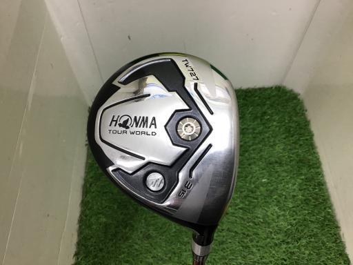 本間ゴルフ TOUR WORLD TW727 3W(15°) フェアウェイウッド FW フレックスSR_画像1