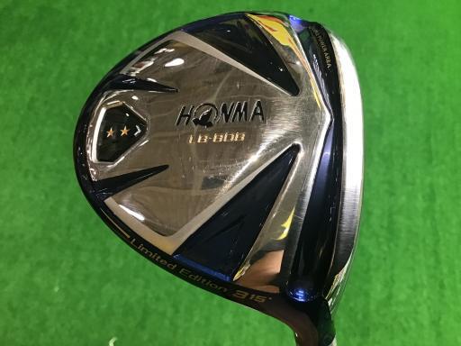 本間ゴルフ LB-808 Limited Edition 3W フェアウェイウッド FW フレックスS_画像1