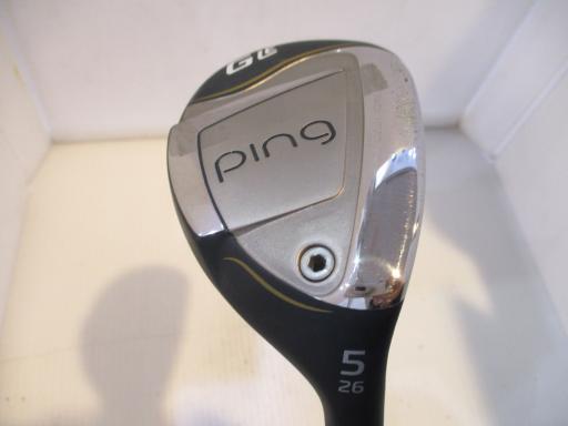 ピン G Le3 U5 レディース ユーティリティ UT フレックスL_画像1