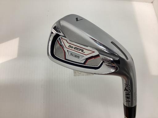 本間ゴルフ Be ZEAL 535 8S アイアンセット IR フレックスS_画像1