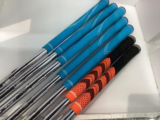 本間ゴルフ Be ZEAL 535 8S アイアンセット IR フレックスS_画像4