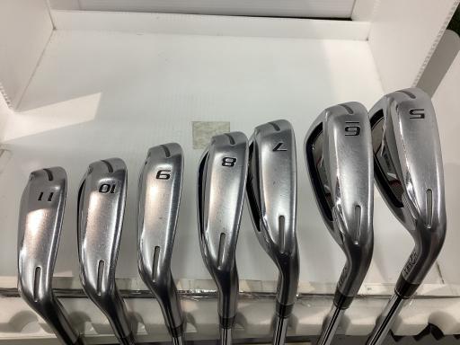 本間ゴルフ Be ZEAL 535 8S アイアンセット IR フレックスS_画像6