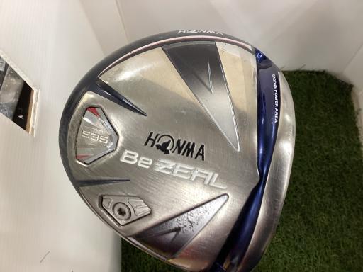 本間ゴルフ Be ZEAL 535 9.5° ドライバー DR フレックスS_画像1