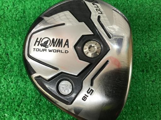 本間ゴルフ TOUR WORLD TW727 5W フェアウェイウッド FW フレックスR_画像1