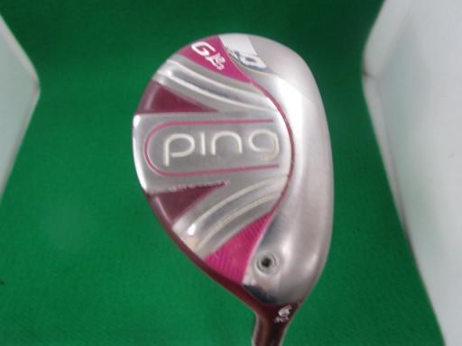 ピン G Le2 U6 レディース ユーティリティ UT フレックスL_画像1