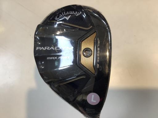 キャロウェイ PARADYM MAX FAST U5 レディース ユーティリティ UT フレックスL_画像1