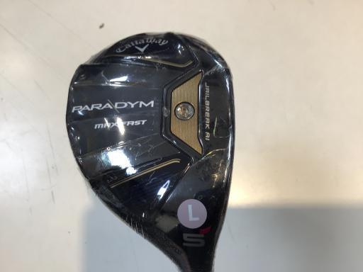 キャロウェイ PARADYM MAX FAST U5 レディース ユーティリティ UT フレックスL_画像1