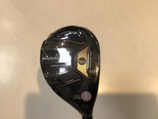 キャロウェイ PARADYM MAX FAST U5 レディース ユーティリティ UT フレックスL_画像1