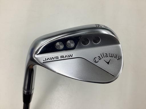 キャロウェイ JAWS RAW クロムメッキ 54°/10°S レフティ ウェッジ WG フレックスその他_画像1