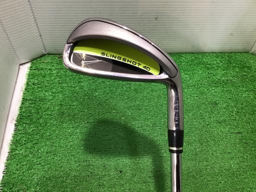 ナイキ SLINGSHOT 4D #4 単品アイアン LI フレックスS_画像2
