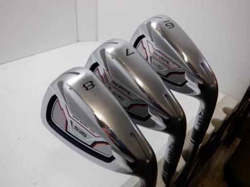 本間ゴルフ Be ZEAL 535 5S アイアンセット IR フレックスSR_画像2