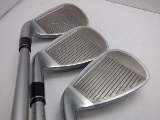 本間ゴルフ Be ZEAL 535 5S アイアンセット IR フレックスSR_画像3