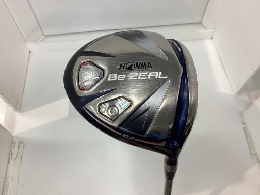 本間ゴルフ Be ZEAL 535 10.5° ドライバー DR フレックスR_画像1