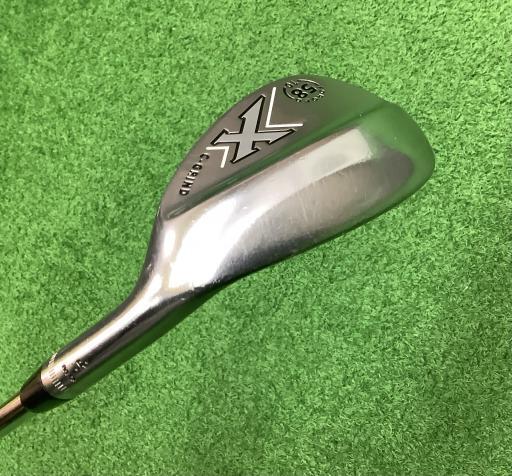 キャロウェイ Callaway フォージド ウェッジ X FORGED ミルキークロム 58MD-10 C-GRIND フレックスUNI 中古 Cランク_画像2