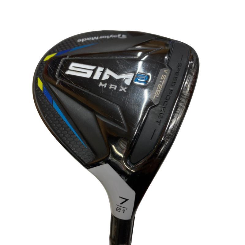 テーラーメイド SIM2 MAX 7W フェアウェイウッド FW フレックスR_画像1