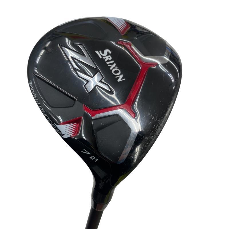 ダンロップ SRIXON ZX F 7W フェアウェイウッド FW フレックスその他_画像1