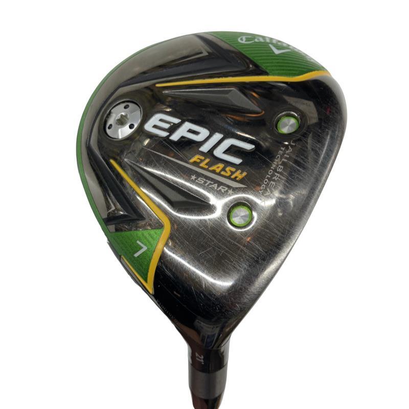 キャロウェイ EPIC FLASH STAR 7W フェアウェイウッド FW フレックスS_画像1