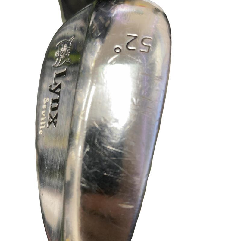 リンクス Seville(2005) 52° ウェッジ WG フレックスS_画像3