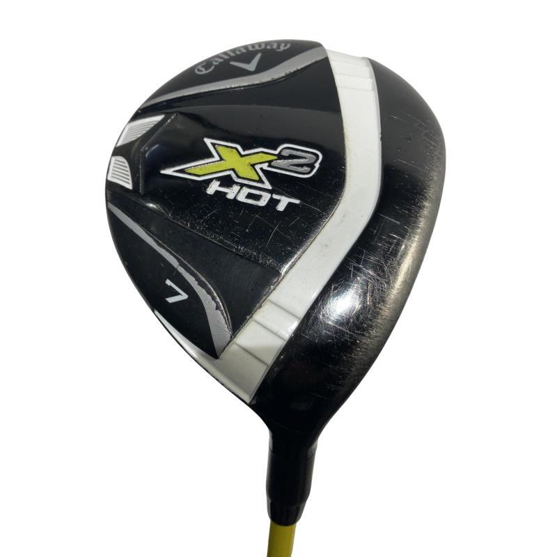 キャロウェイ X2 HOT 7W フェアウェイウッド FW フレックスS_画像1