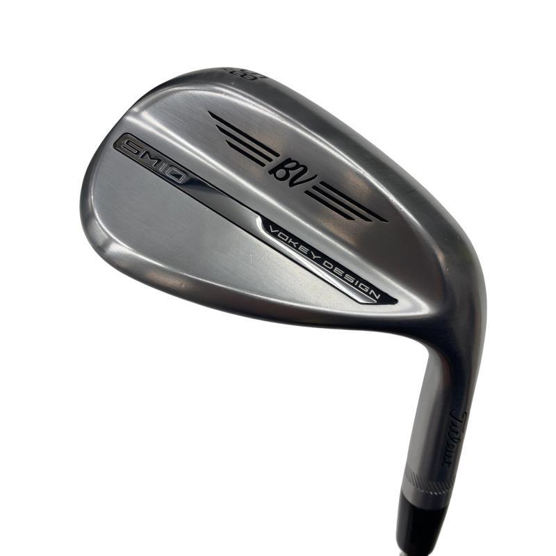 タイトリスト VOKEY SPIN MILLED SM10 ツアークロム 58°/14°K ウェッジ WG フレックスS_画像1