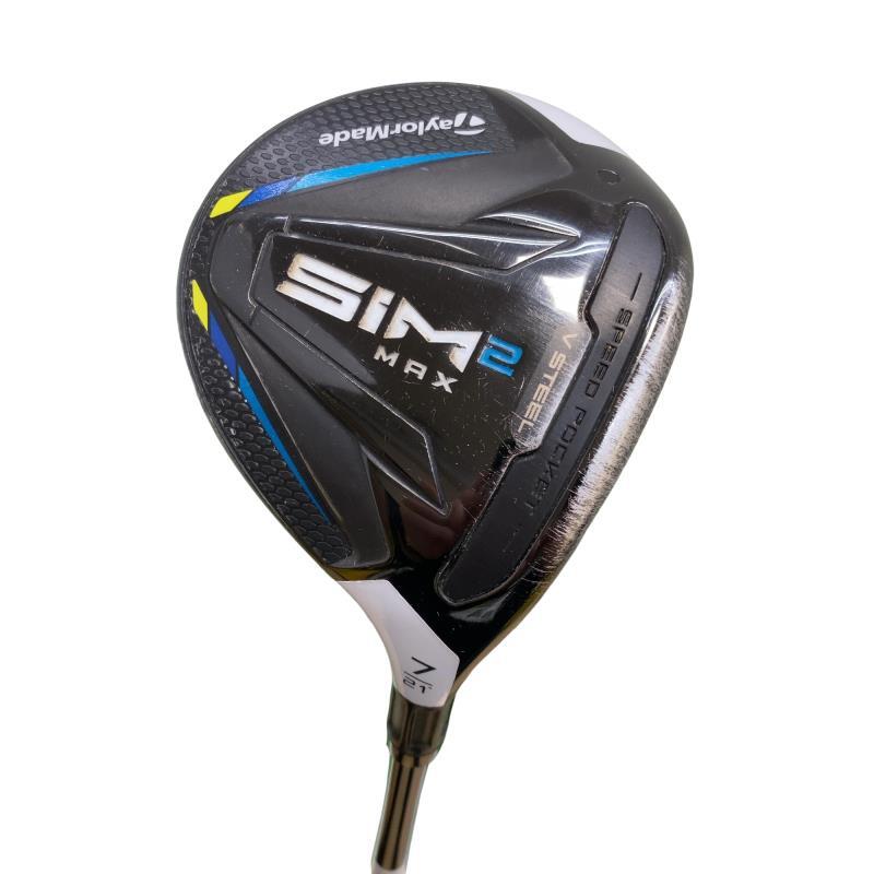 テーラーメイド SIM2 MAX 7W フェアウェイウッド FW フレックスS_画像1