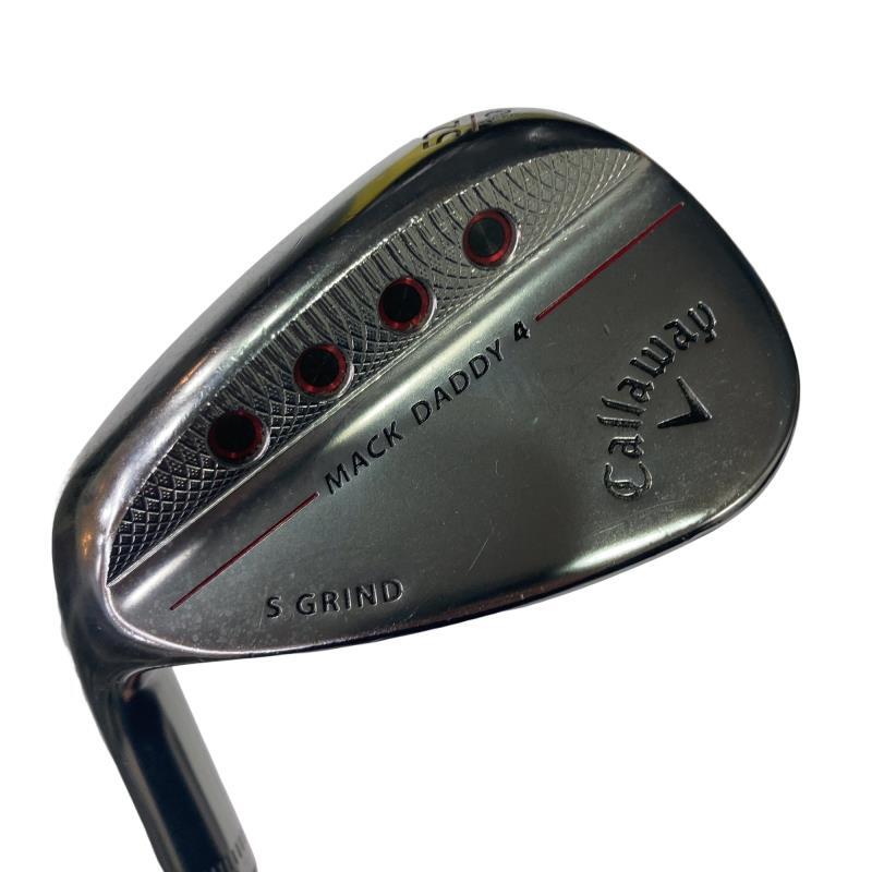 キャロウェイ MACK DADDY 4 クロムメッキ 52°/10°S レフティ ウェッジ WG フレックスS_画像1