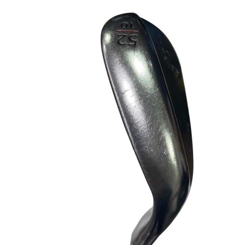 キャロウェイ MACK DADDY 4 クロムメッキ 52°/10°S レフティ ウェッジ WG フレックスS_画像3