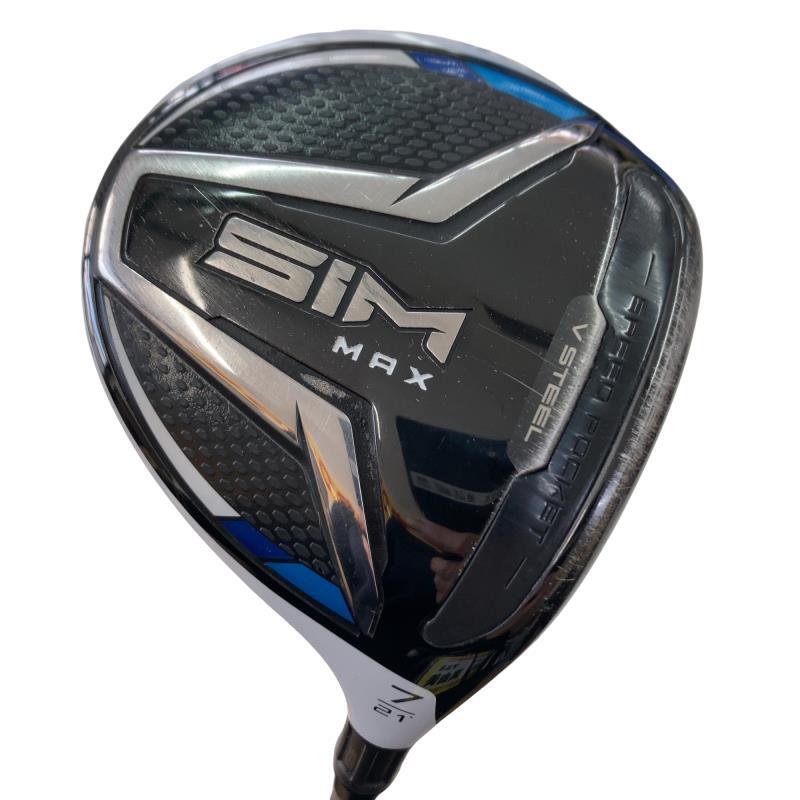 テーラーメイド SIM MAX 7W フェアウェイウッド FW フレックスその他_画像1
