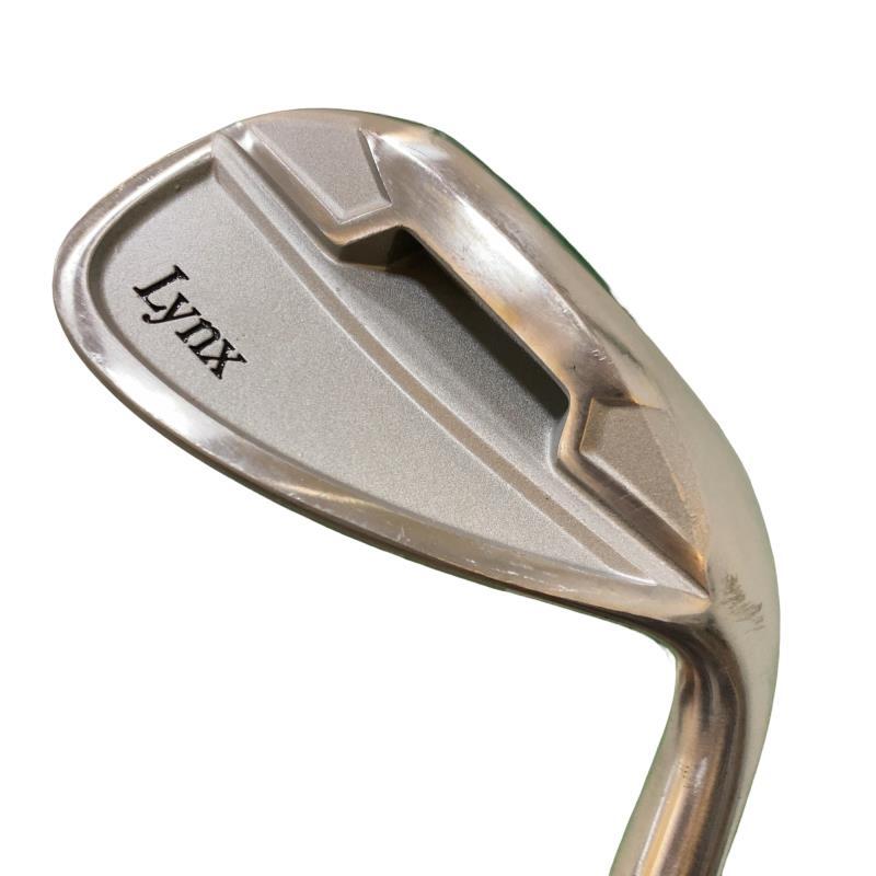 リンクス LYNX LASER MILLED シルバー 52° ウェッジ WG フレックスその他_画像1