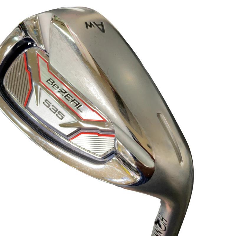 本間ゴルフ Be ZEAL 535 AW ウェッジ WG フレックスSR_画像1