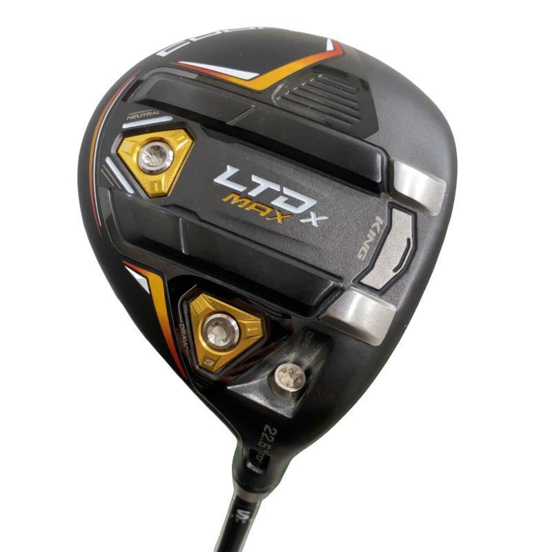 コブラ KING LTDx MAX 7W(ブラック) フェアウェイウッド FW フレックスS_画像1