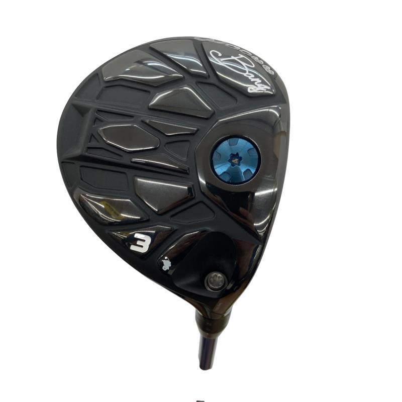 Waoww RV-555(ブラック) 3W フェアウェイウッド FW フレックスその他_画像1