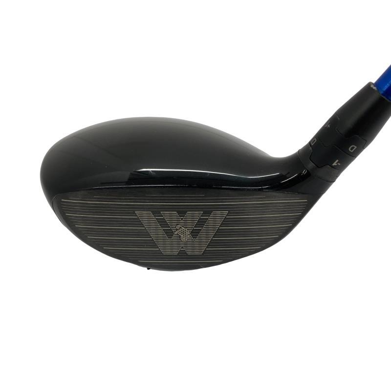 Waoww RV-555(ブラック) 3W フェアウェイウッド FW フレックスその他_画像3