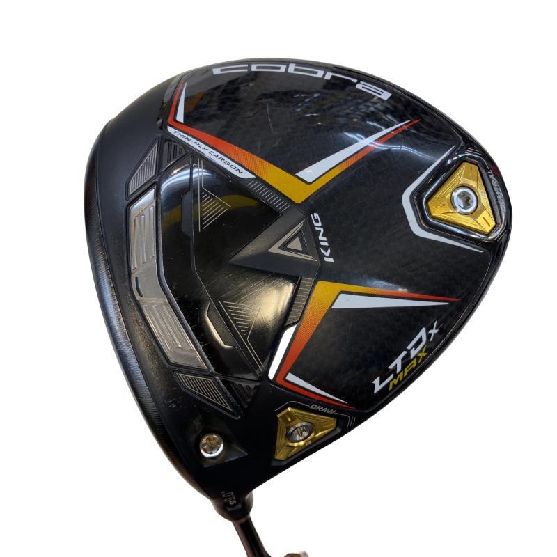 コブラ KING LTDx MAX 9°(ブラック) レフティ ドライバー DR フレックスその他_画像1