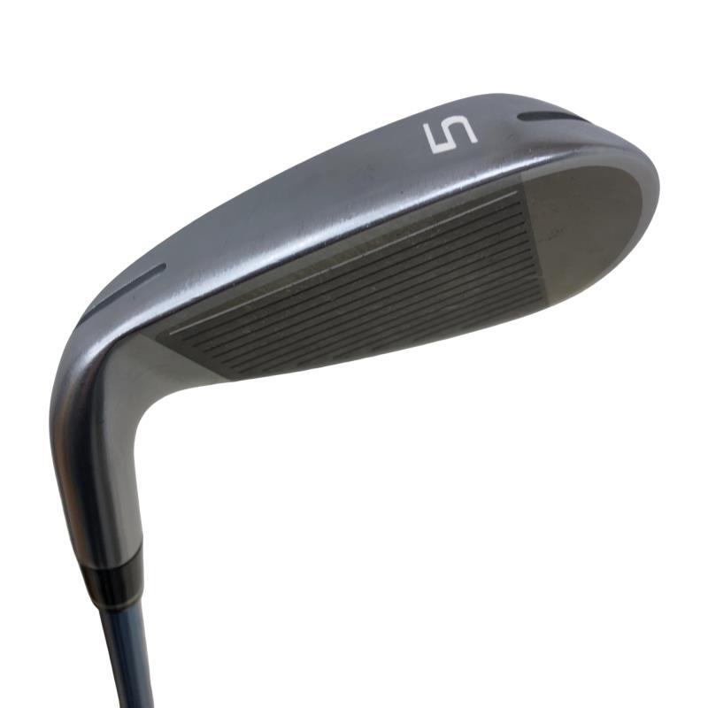 本間ゴルフ Be ZEAL 535 #5 レディース 単品アイアン LI フレックスA_画像8