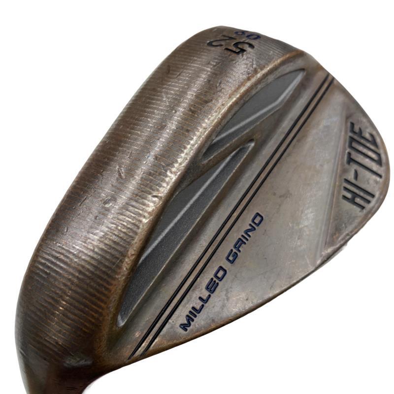 テーラーメイド Taylor Made MILLED GRIND HI-TOE(2022) 52°/09° レフティ ウェッジ WG フレックスS_画像7