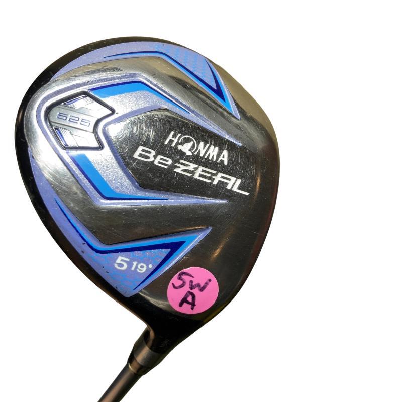 本間ゴルフ Be ZEAL 525 5W レディース フェアウェイウッド FW フレックスA_画像1