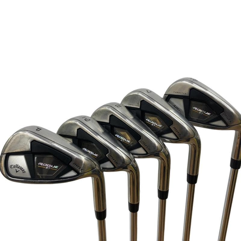 キャロウェイ ROGUE ST MAX 5S アイアンセット IR フレックスS_画像1